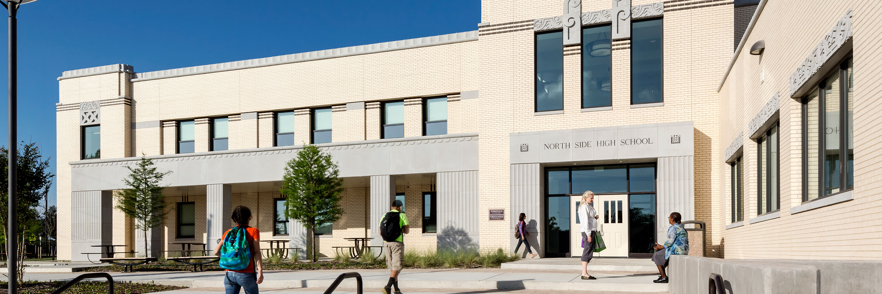 Fort Worth ISD North Side High School